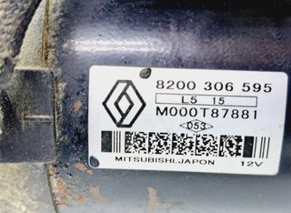 8200306595 motor arranque renault clio ii 4646837