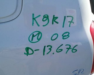 8200306595 motor arranque renault clio ii 4646837