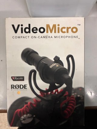 Micrófono RODE VideoMicro Compacto