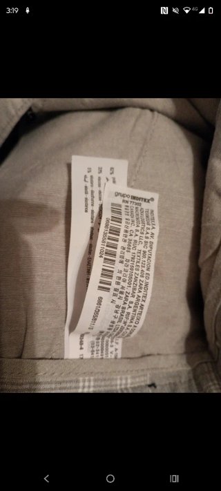 Pantalones Zara Talla S Cuadros