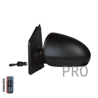 Espejo Completo Mecánico Convexo - Izquierdo - Smart ForTwo (2007-2013)