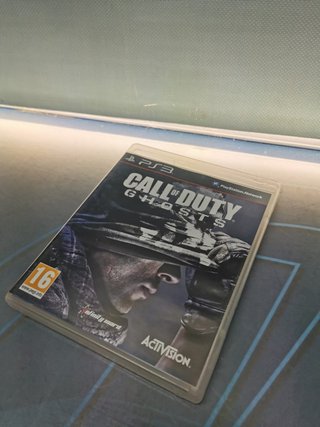 videojuego ,  Call of Duty: Ghosts PlayStation 3, PS3