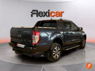 Ford Ranger DOBLE CABINA 2.0 ECOBLUE 215 WILDTRACK 4X4 AUTOMATICO