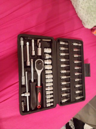 Kit de herramientas de precisión