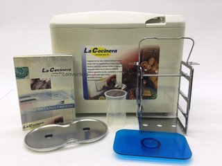 horneador pan la cocinera super rápido