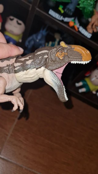 Dinosaurio Metricantosaurus Hammond Collection