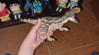 Dinosaurio Metricantosaurus Hammond Collection