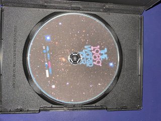 DVD Taylor Swift 1989 World Tour