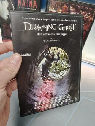Lote 3 dvds Terror, Naina, P la semilla del mal, Drowning Ghost
