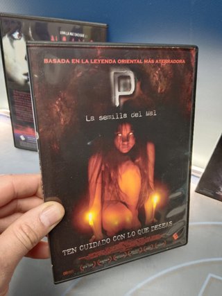 Lote 3 dvds Terror, Naina, P la semilla del mal, Drowning Ghost