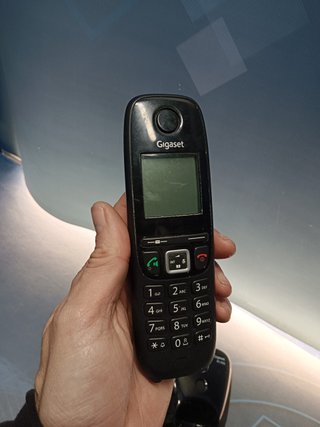 Telefono inhalambrico GIGASET AS405