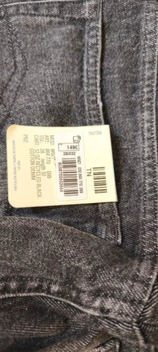 Pantalones Vaqueros Replay Sustainable Lab Mujer