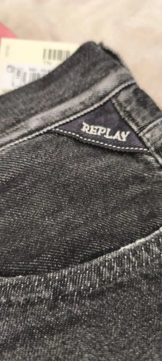 Pantalones Vaqueros Replay Sustainable Lab Mujer