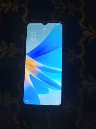 Móvil OPPO Celeste