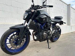 Yamaha MT07 A2 Limitada