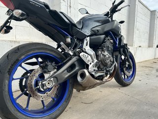 Yamaha MT07 A2 Limitada