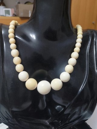 Preziosa e rara collana perle