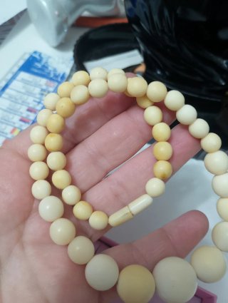 Preziosa e rara collana perle