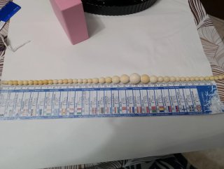 Preziosa e rara collana perle