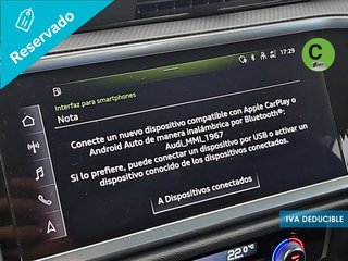 Audi Q3 Advanced 35 TDI 110 kW (150 CV) S tronic