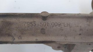 272770 7955501009lh cremallera renault kangoo