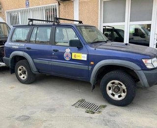 Llanta 40300vb100 nissan patrol 2.8 d gry61 41423