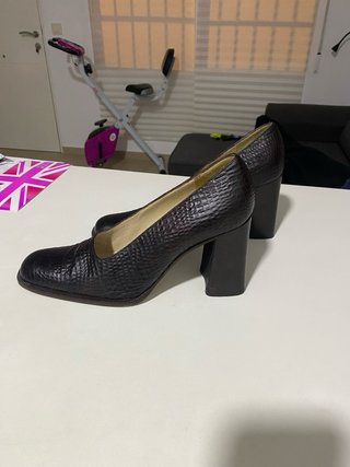 Zapatos de tacón negros