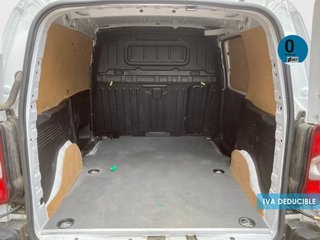 Peugeot e-Partner Standard 800kg 100 kW (136 CV)