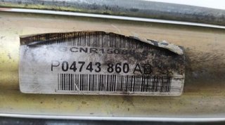 Cremallera chrysler p04743860 voyager (gs) 268910