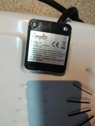 Hornillo Eléctrico Doble