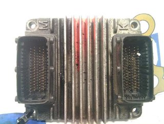 Opel 667143 centralita motor uce 12212819 astra g
