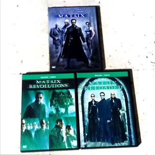 Trilogía Matrix DVD