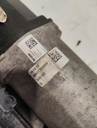 302945 cremallera 2054607 mercedes-benz clase c