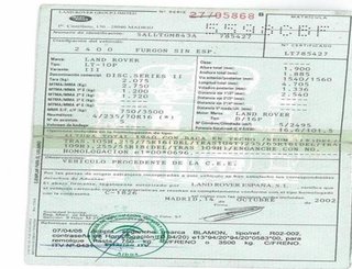 Land rover 26982 airbag delantero discovery 2.5 d