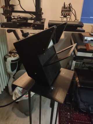 Espositore per camera oscura Bowens