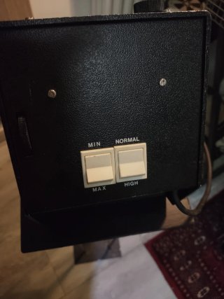 Espositore per camera oscura Bowens