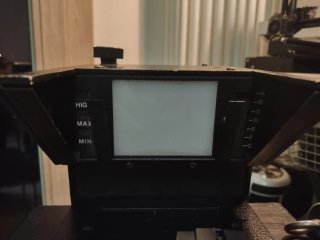 Espositore per camera oscura Bowens