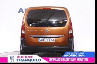 PEUGEOT RIFTER 1.2 ACTIVE 110CV 5P # PARKTRONIC 1.2 ACTIVE 110CV 5P
