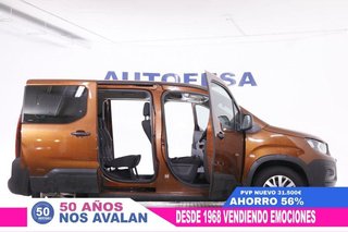 PEUGEOT RIFTER 1.2 ACTIVE 110CV 5P # PARKTRONIC 1.2 ACTIVE 110CV 5P