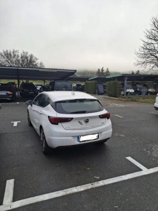 Opel Astra K 1.6 cdti 136 2016