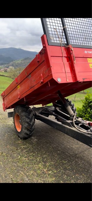 Remolque Tomi agricola RT2012 2019 con volquete