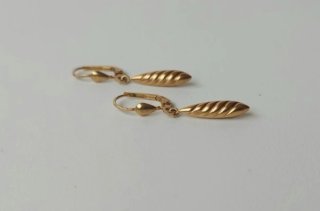 Pendientes Oro Amarillo 18k