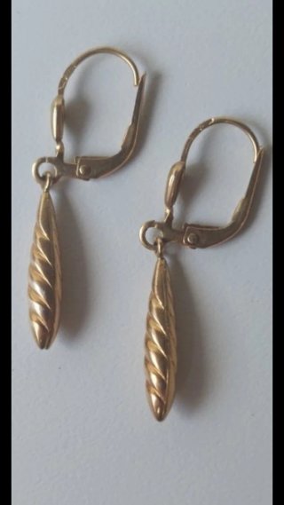 Pendientes Oro Amarillo 18k