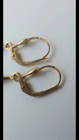 Pendientes Oro Amarillo 18k