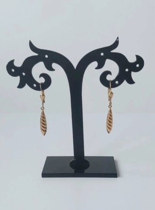 Pendientes Oro Amarillo 18k