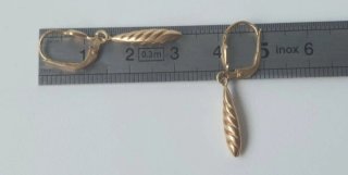 Pendientes Oro Amarillo 18k