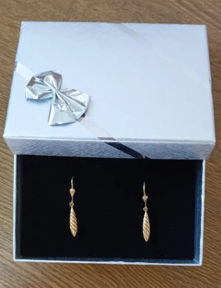 Pendientes Oro Amarillo 18k