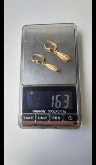 Pendientes Oro Amarillo 18k
