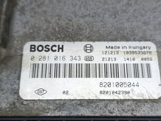 2337850 centralita 0281016343 suzuki grand vitara