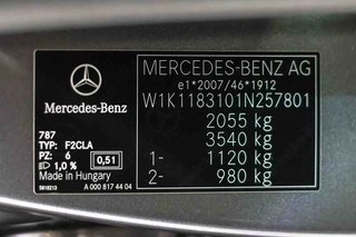 Mercedes CLA Coupé 180 D